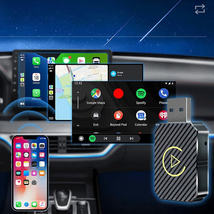 BowLift | Mini Wireless CarPlay Adapter