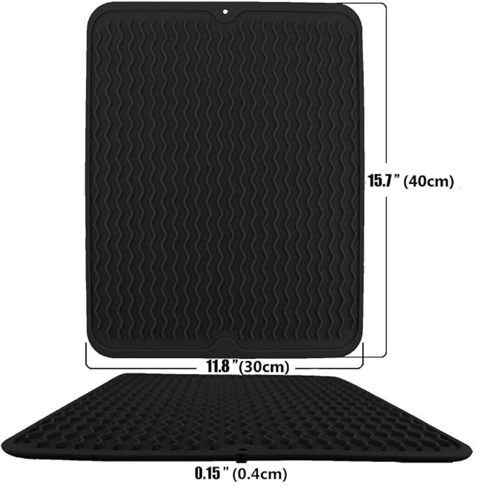 BowLift | Quick Flow Silicone Kitchen Mat