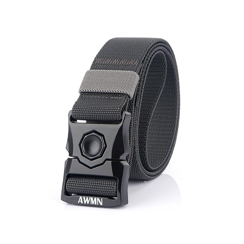 Tactical belt with automatic buckle | Bowlift