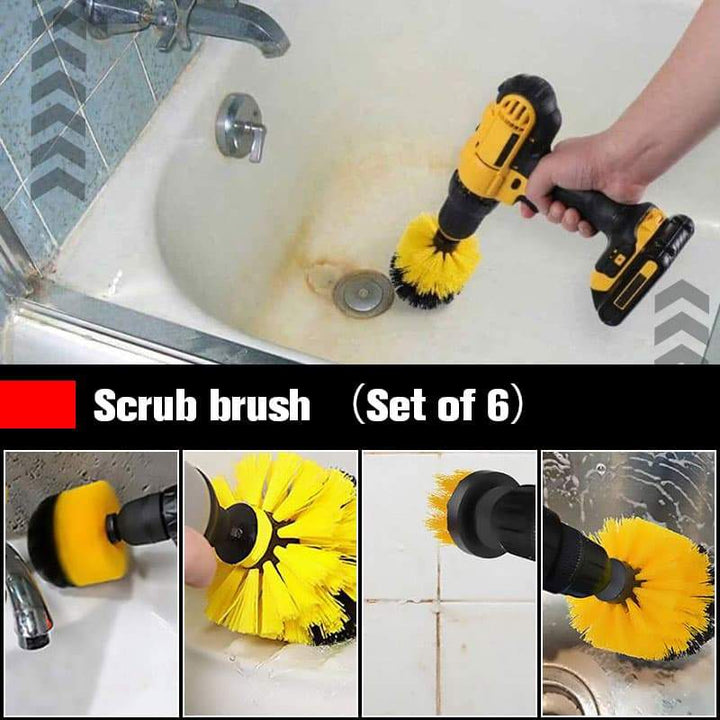 BowLift | Electric drill brush