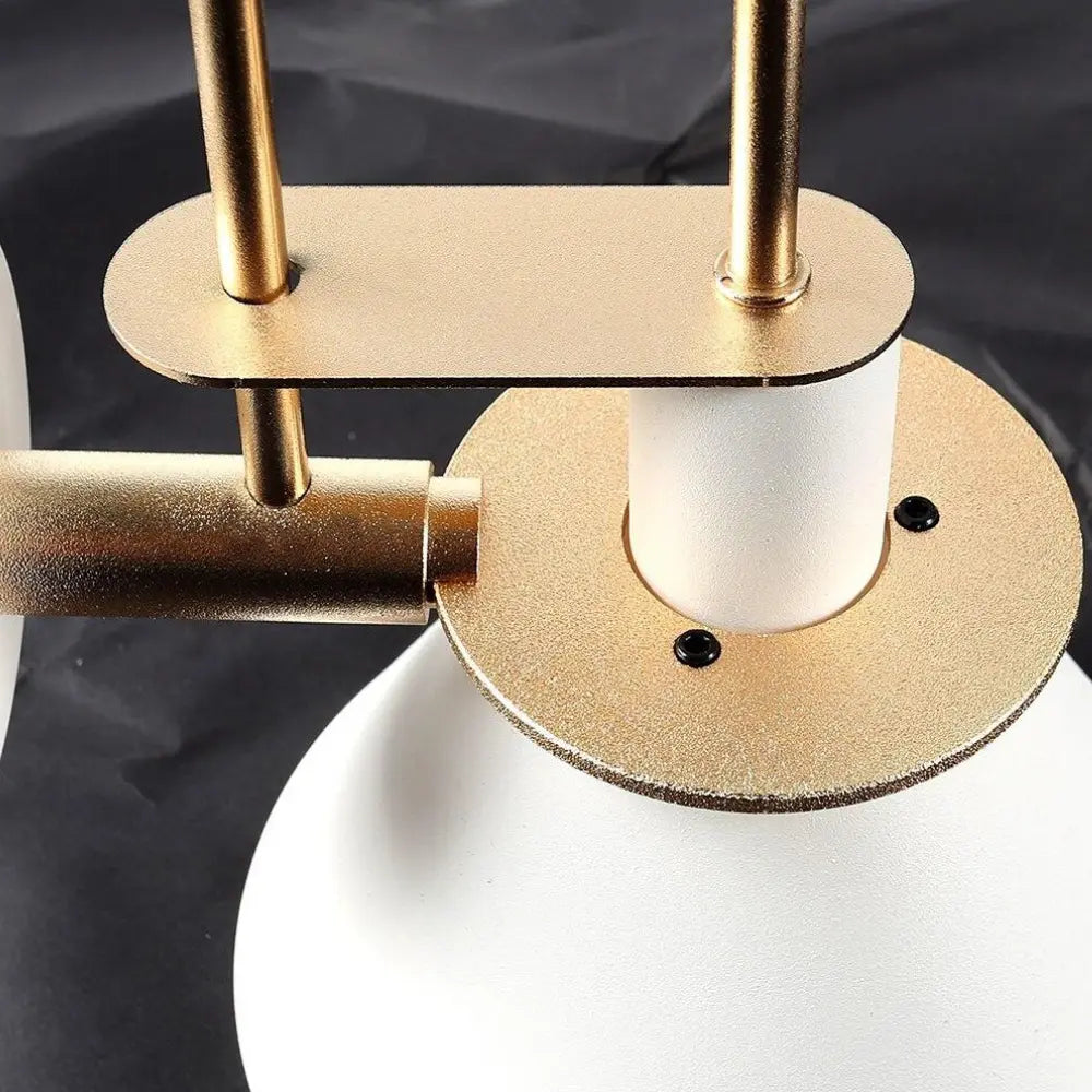 BowLift | OpalShine – Elegant Pendant Light