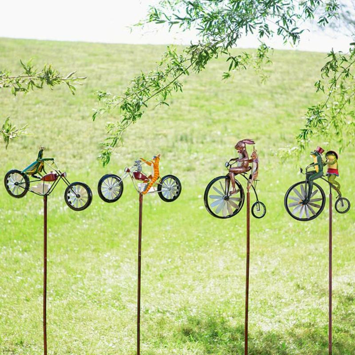 BowLift | Animal Bicycle Windmill