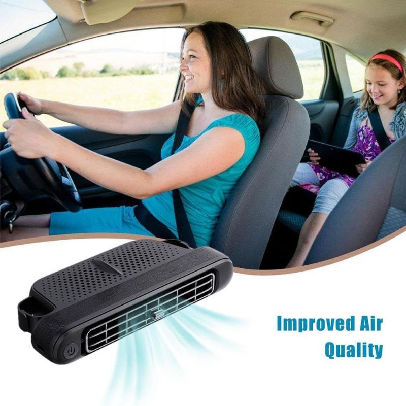 Portable Car Seat Cooling Fan | Bowlift