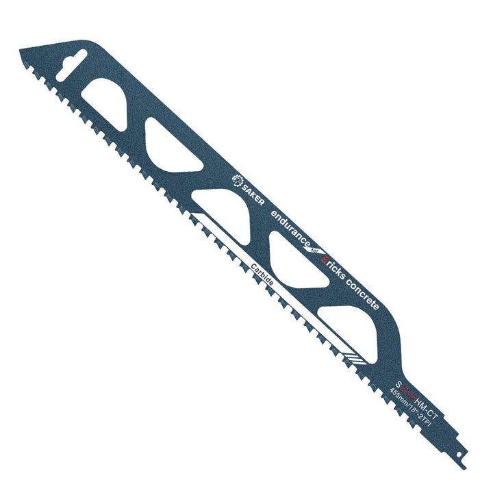 Saker alternative saw blade for cutting wood, porous concrete, bricks | Bowlift
