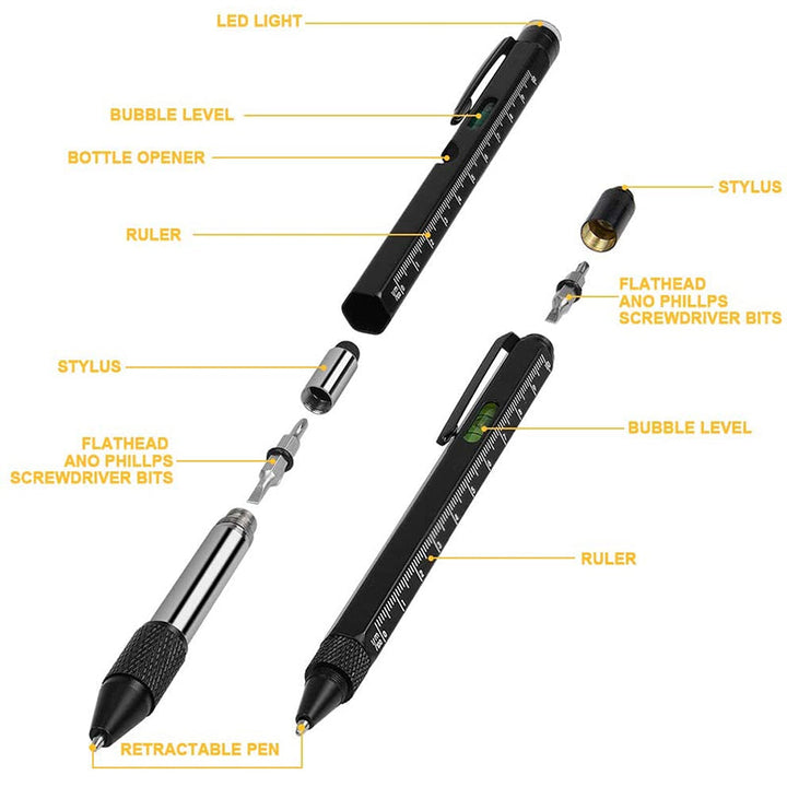 BowLift | Metal Multifunction Tool Pen