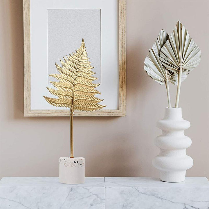 BowLift | Golden Leaves Ornaments