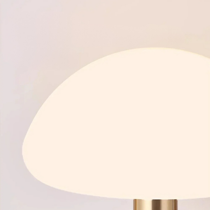 BowLift | Elegant Cream Table Lamp – Atmospheric Lighting for Home