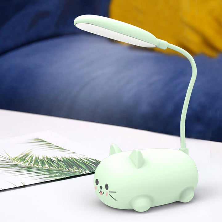 Cartoon Cat LED Desk Lamp | Bowlift