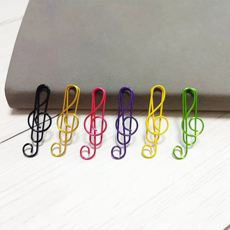 BowLift | Music Multicolored Paperclips made of Metal