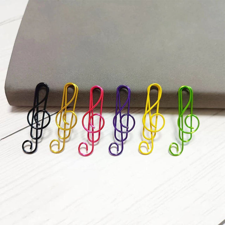 BowLift | Music Multicolored Paperclips made of Metal