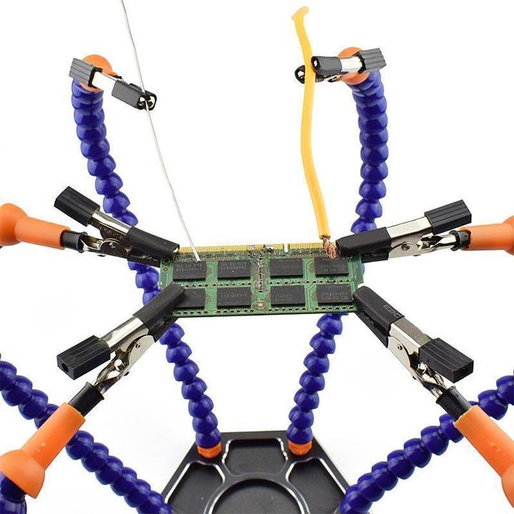 Aluminum alloy sweat base with flexible arms | Bowlift