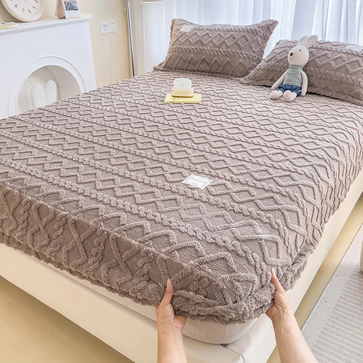 BowLift | LuxeLoom Duvet - Luxurious Flannel Duvet for Ultimate Warmth and Comfort