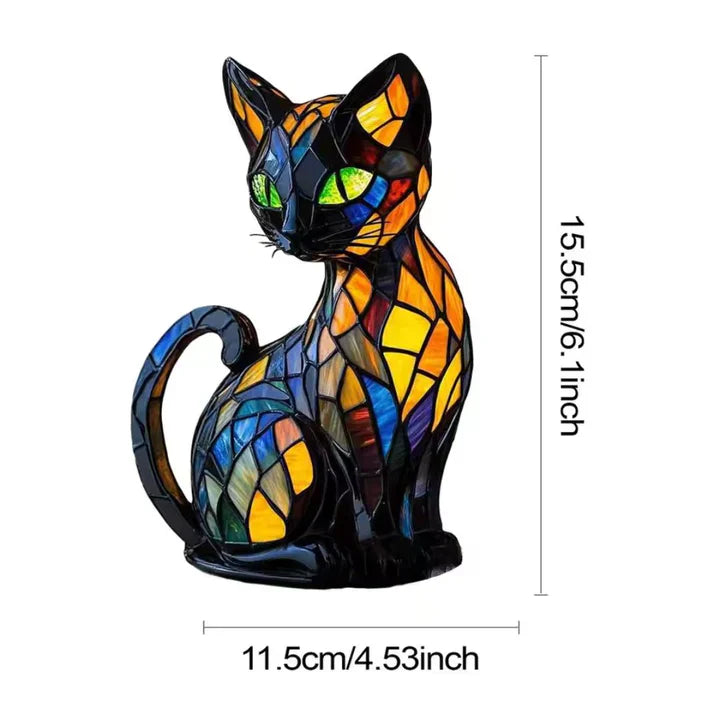 Lumikat Handmade Glowing Cat Lamp – Atmospheric Lighting and Gift | Bowlift