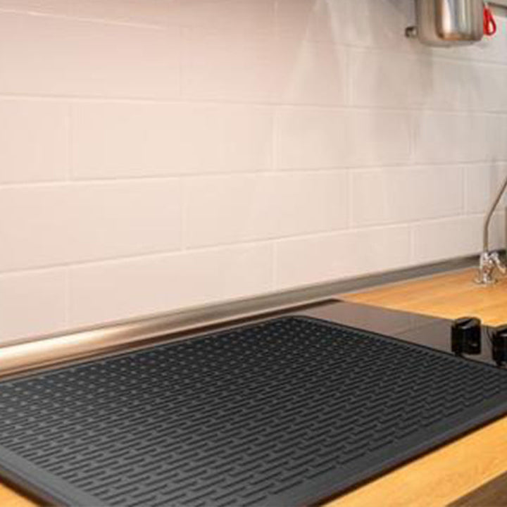 BowLift | Heat-Resistant Silicone Stove Cover Mat & Utensils