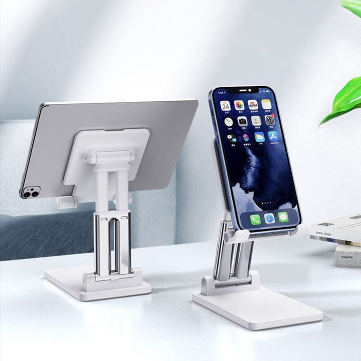 BowLift | Foldable or white pole phone desk holder