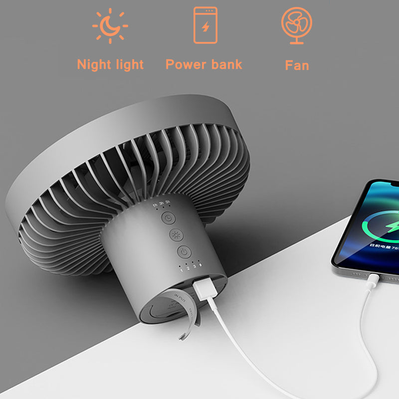 3-in-1 Smart Portable Fan | Bowlift