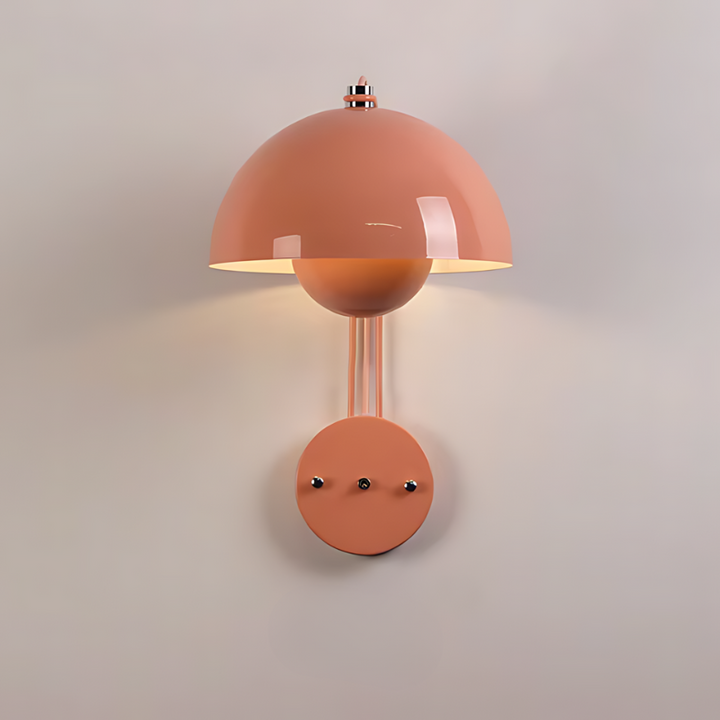 BowLift | GloomLamp | Modern glossy metal LED wall light