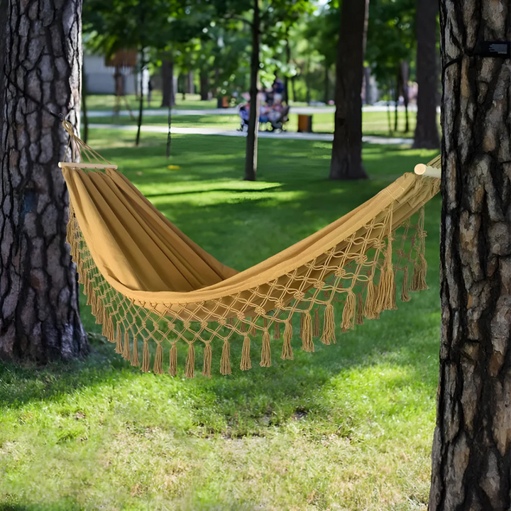 BowLift | Luxury Hammock – Comfortable and Sturdy Hammock for Garden, Balcony and Camping