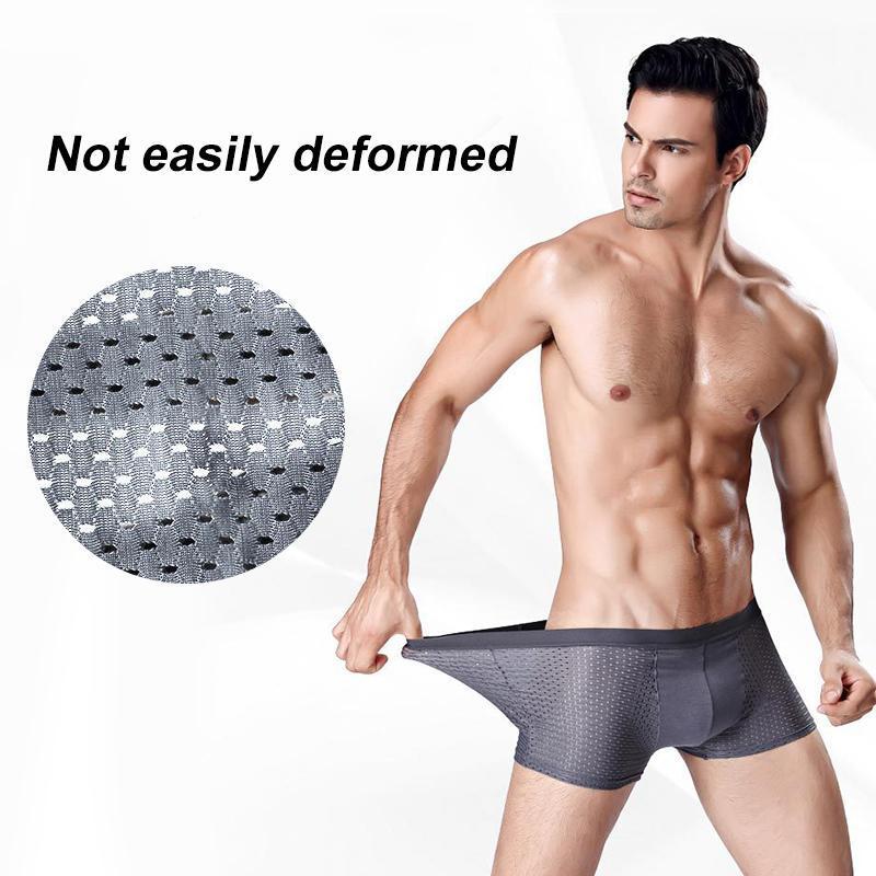 BowLift | Men's Fashion New Ice Silk Model Underwear