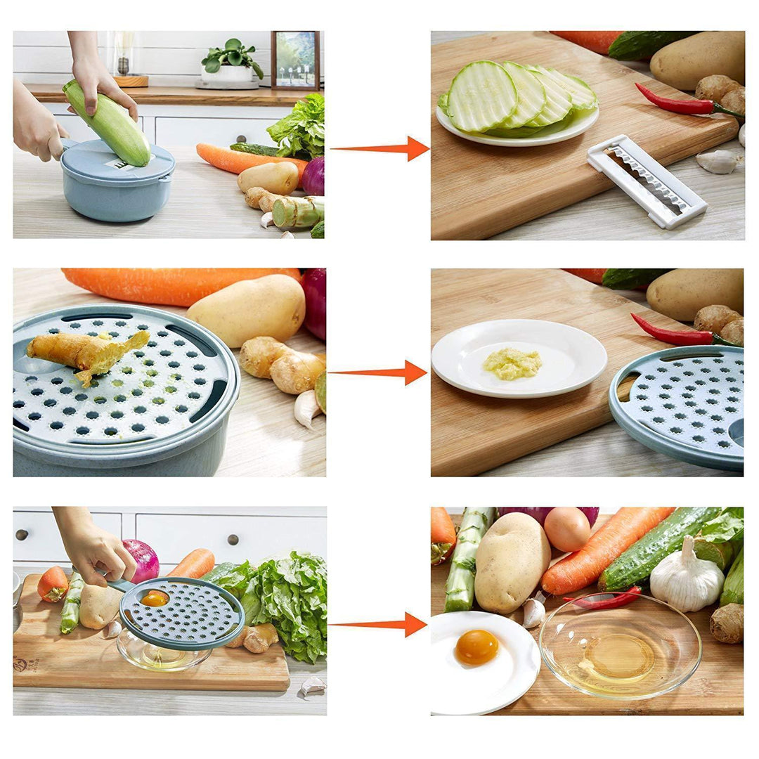 BowLift | 12-IN-1 multifunctional tool for cutting vegetables