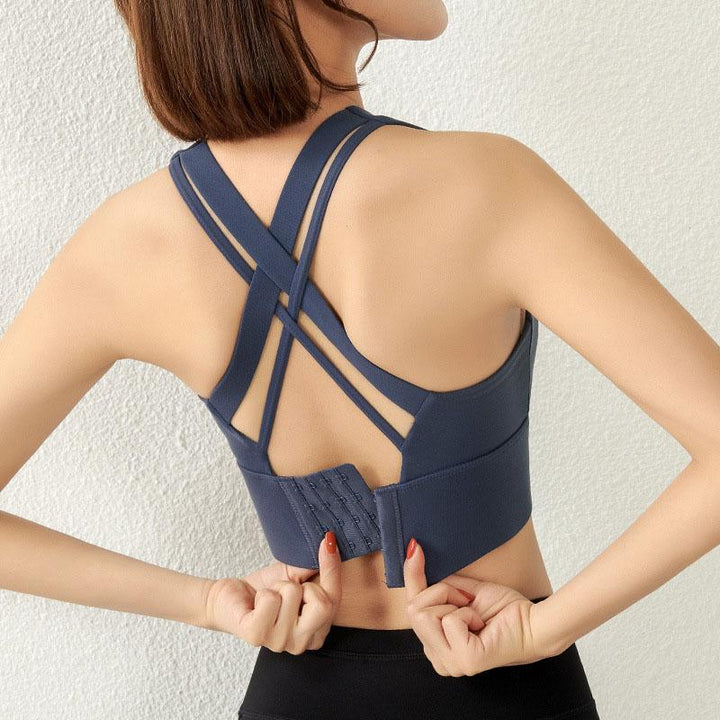 BowLift | Cross Beauty Back Sports Bra