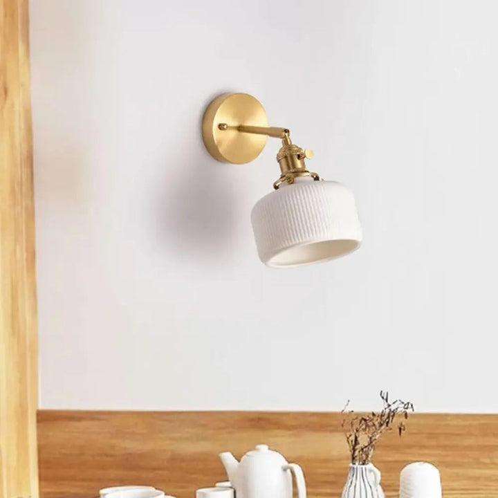 BowLift | SoftDrift - Wall Light with Warm Glow