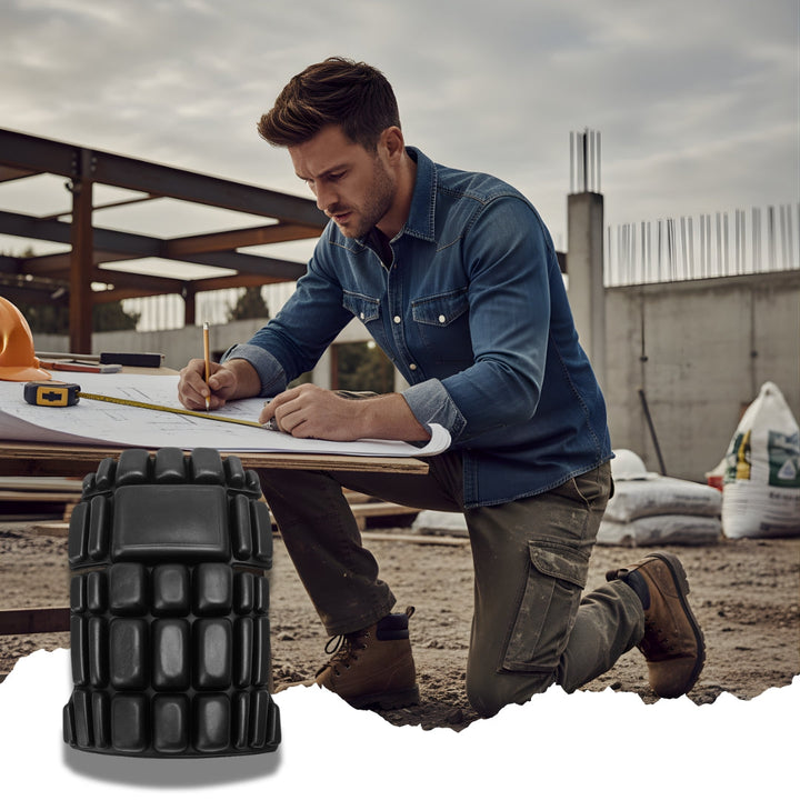 Foam-Cushion Comfort – Slim-Profile Insert – Alleviates Pressure & Improves Mobility for Tradesmen on the Job Bowlift