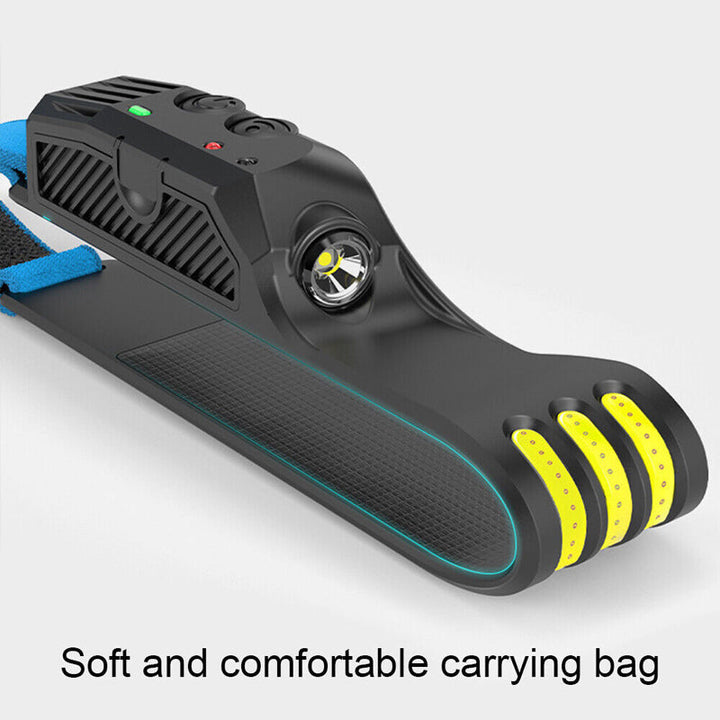 BowLift | Led USB Rechargeable Powerful Headlamp