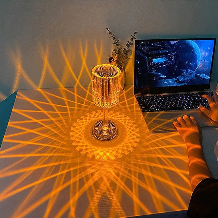 BowLift | Touching Control Gatsby Crystal Lamp