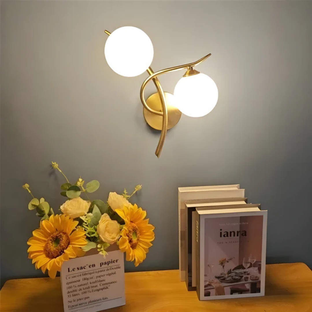 BowLift | Scandinavian Wall Lamp | Elegant Wall Lighting Indoor