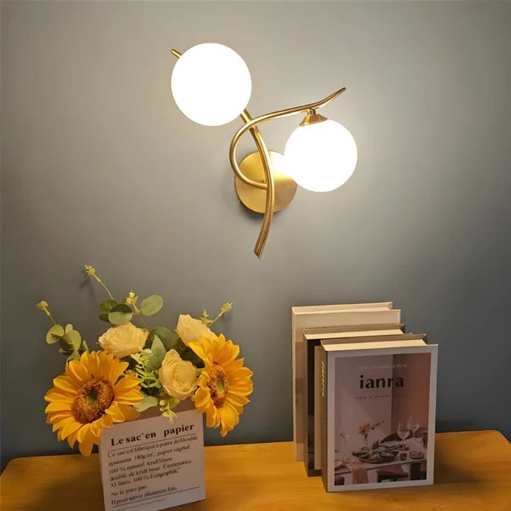 BowLift | Scandinavian Wall Lamp | Elegant Wall Lighting Indoor