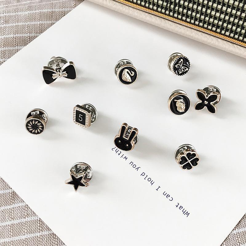 BowLift | Fixed Brooches with Anti-Exposure (10 pieces/set)
