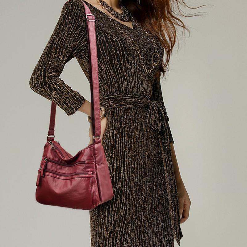 BowLift | Solid Color Shoulder Bag for Women