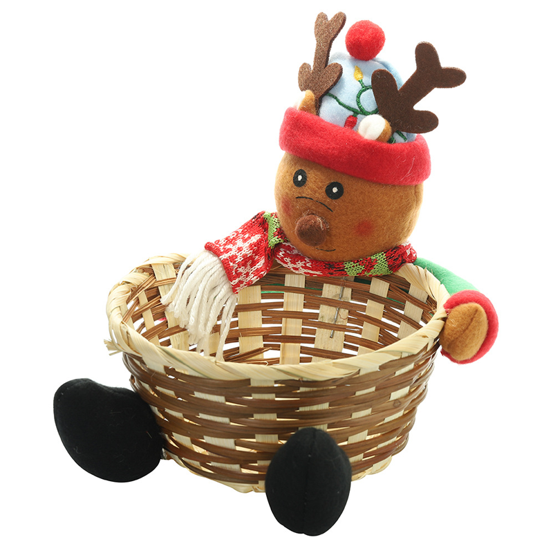 BowLift | Christmas Candy Braided Basket