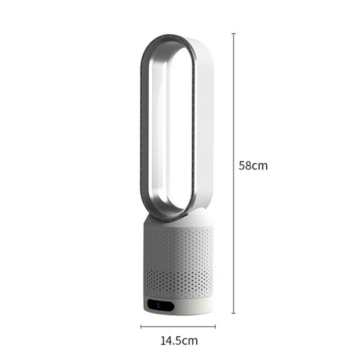 BowLift | 3-in-1 Air Cooler with UV Air Purifier and Ionizer