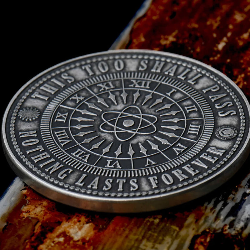 BowLift | This To Will Pass Memory Coin(5 pieces)