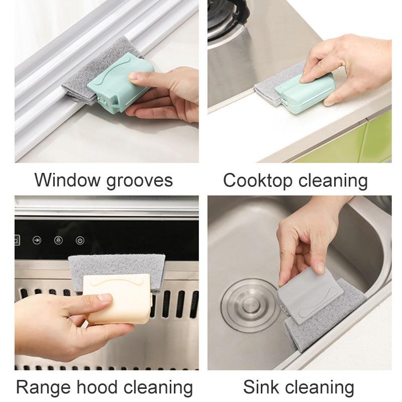 BowLift | Magical Door Window Groove Cleaning Brushes