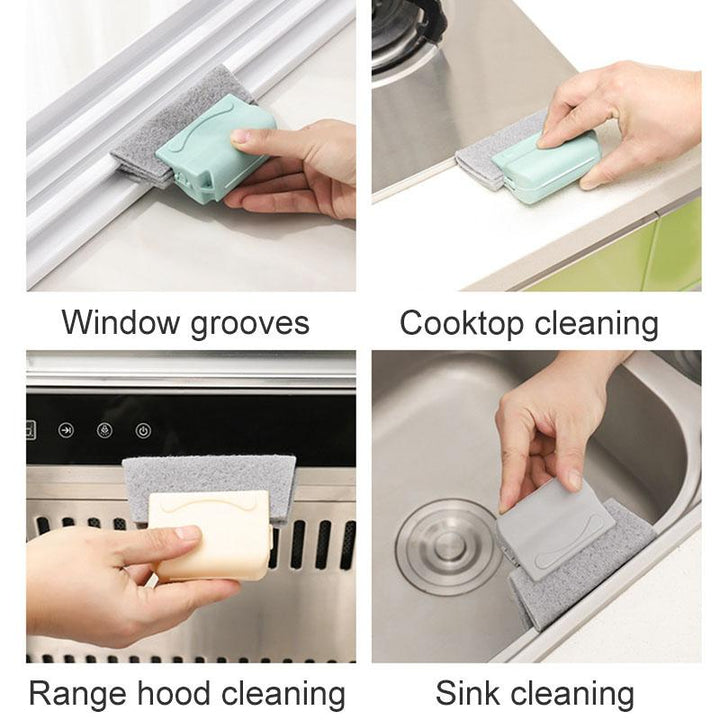 BowLift | Magical Door Window Groove Cleaning Brushes