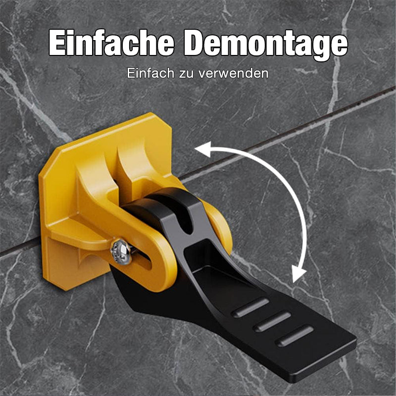 Quick leveling machine for tiles | Bowlift