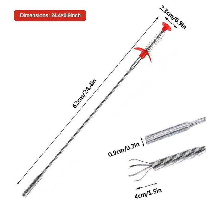 BowLift | Kitchen sink drain cleaning hooks (2 pieces)