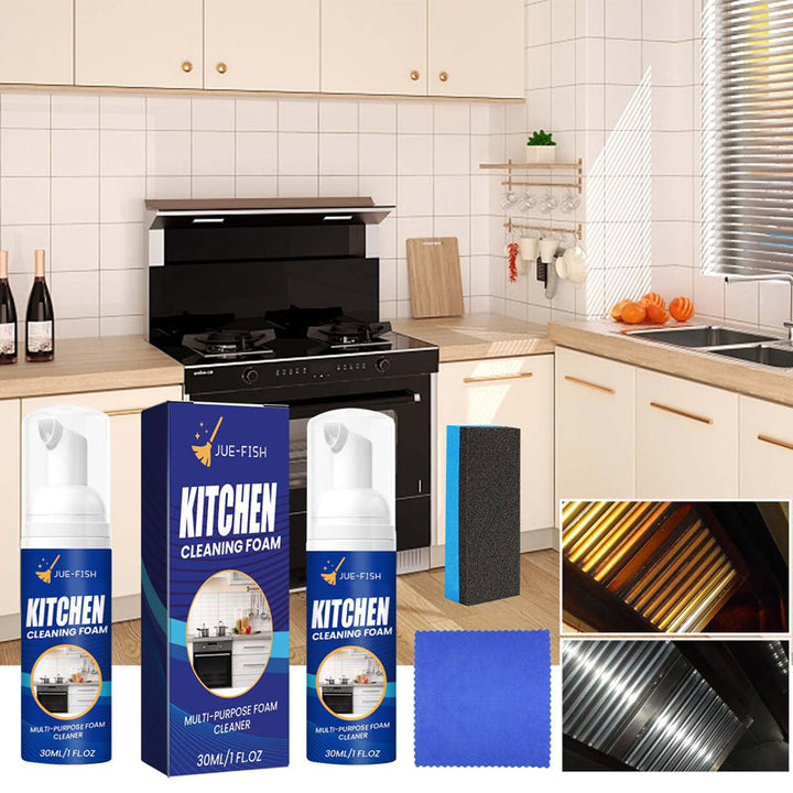 BowLift | Heavy Duty Kitchen Foam Degreaser & Cleaner