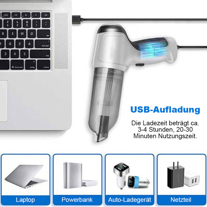 BowLift | 3 In 1 Cordless Mini-Handheld Vacuum Cleaner
