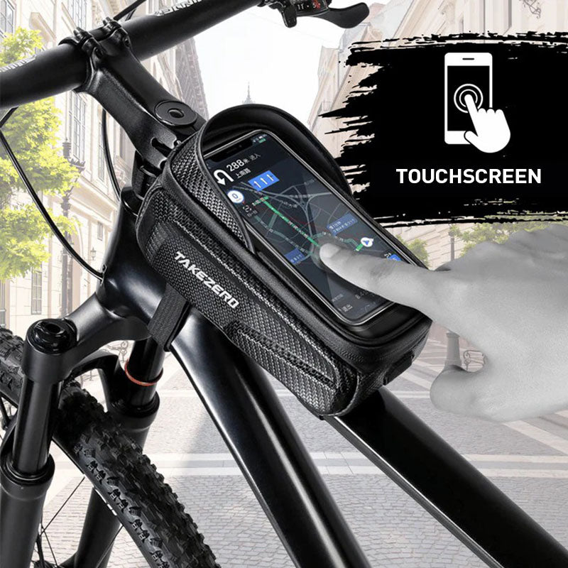 BowLift | BIKE BOX WITH PHONE COMPARTMENT