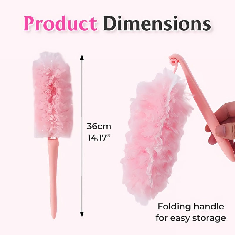 BowLift | Foldable, washable electrostatic duster