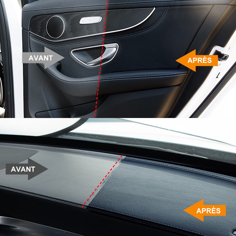Products for the care of renovated coating pastes auto & leather | Bowlift