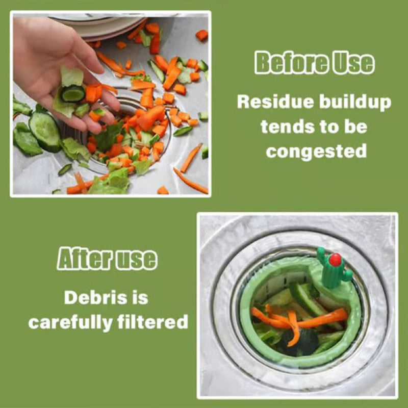 BowLift | Creative Cactus Convenient Drainage Basket Set