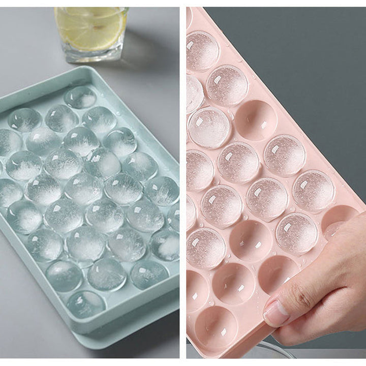 Creative Round Ice Hockey Mold | Bowlift