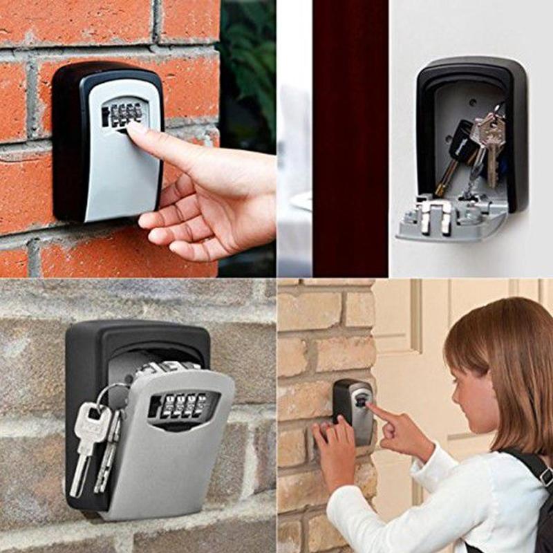 Key box for wall mounting with numeric code | Bowlift