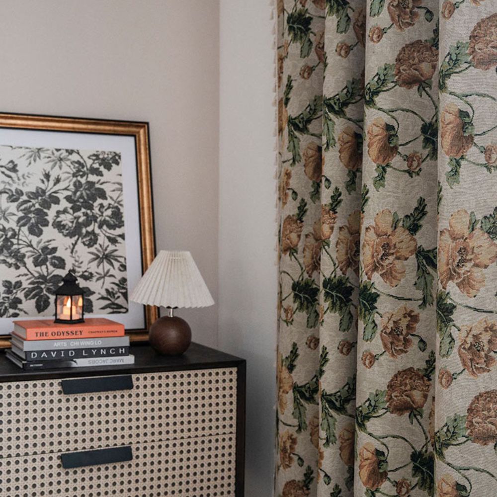BowLift | Wildflower Harmony Curtain