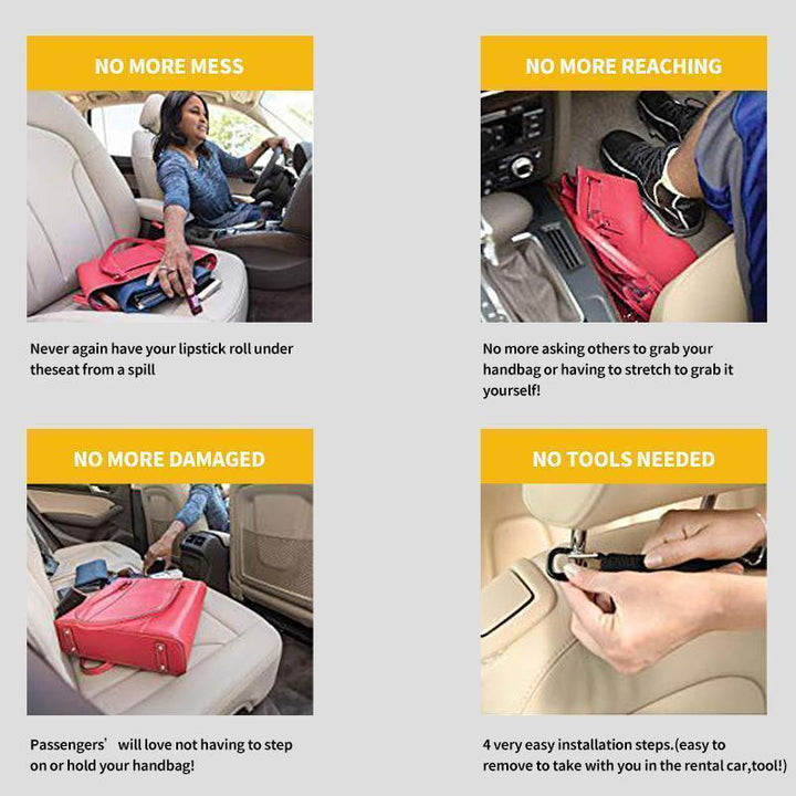 BowLift | Storage Net Bag For Car Seat